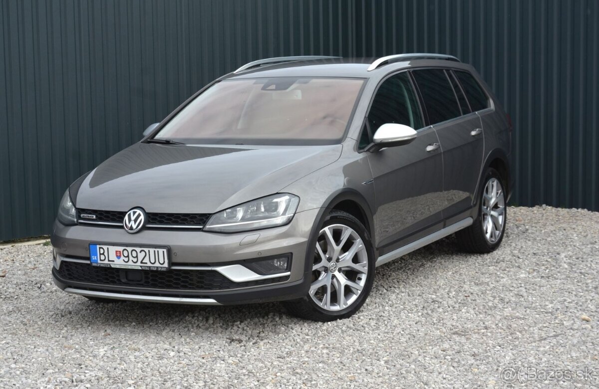 Volkswagen Golf Variant 2.0 TDi, Alltrack, Automat, Top Stav