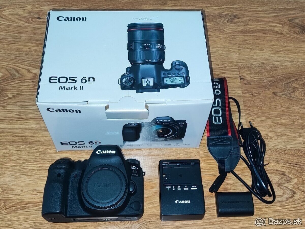 Canon EOS 6D mark II