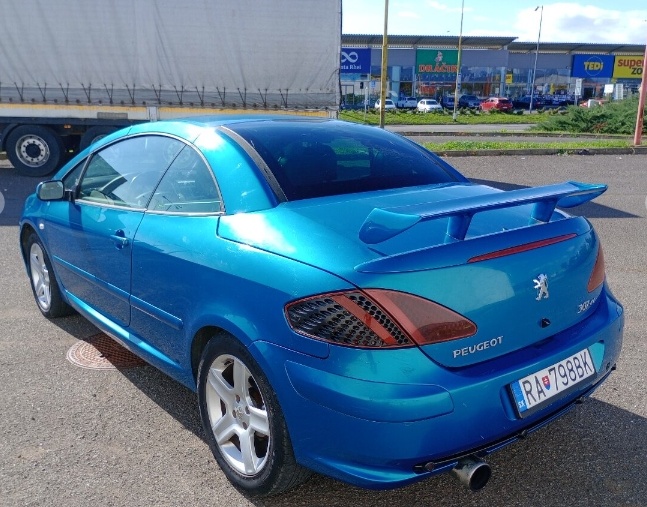 Peugeot 307 cc Cabriolet rozpredám na cenach sa dá dohodnúť