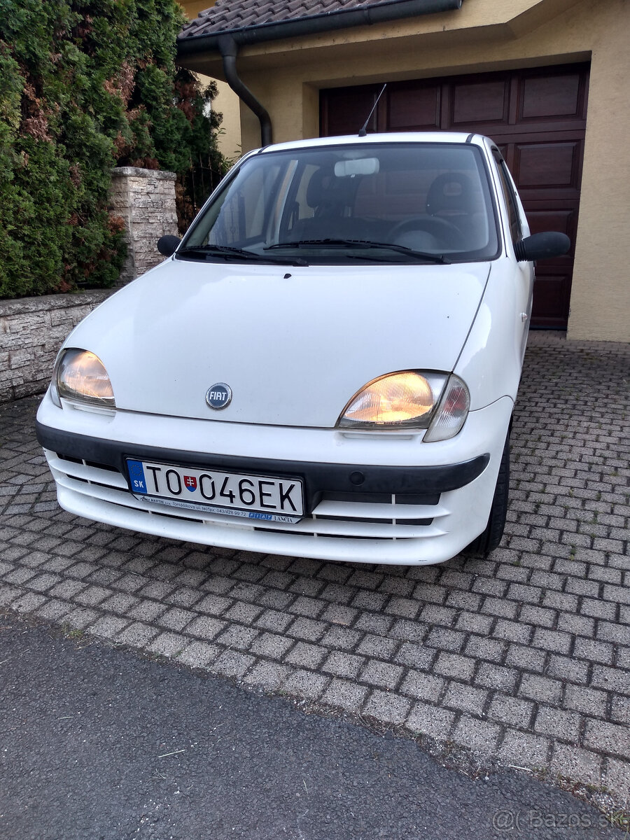 Fiat seicento - veľmi zachovalé