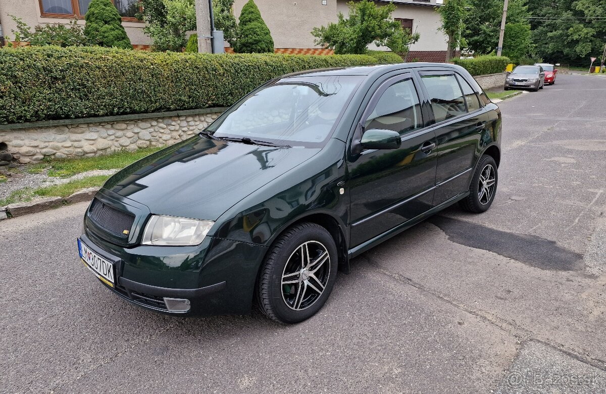 Škoda Fabia 1.9 tdi