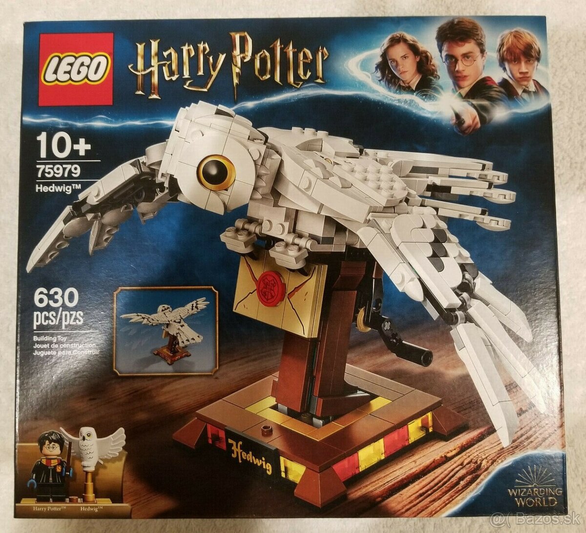 nové LEGO Harry Potter 75979 Hedviga