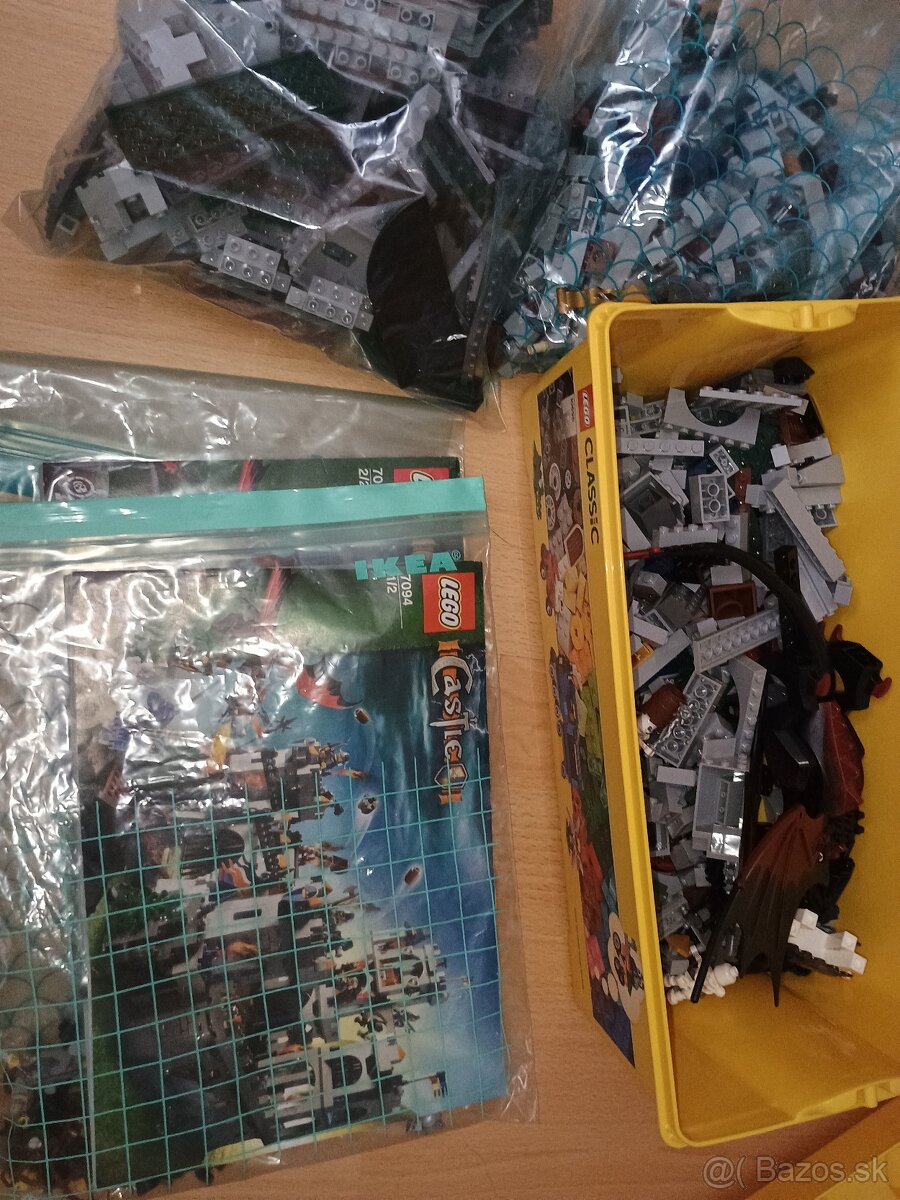 Lego Castle drak 7094