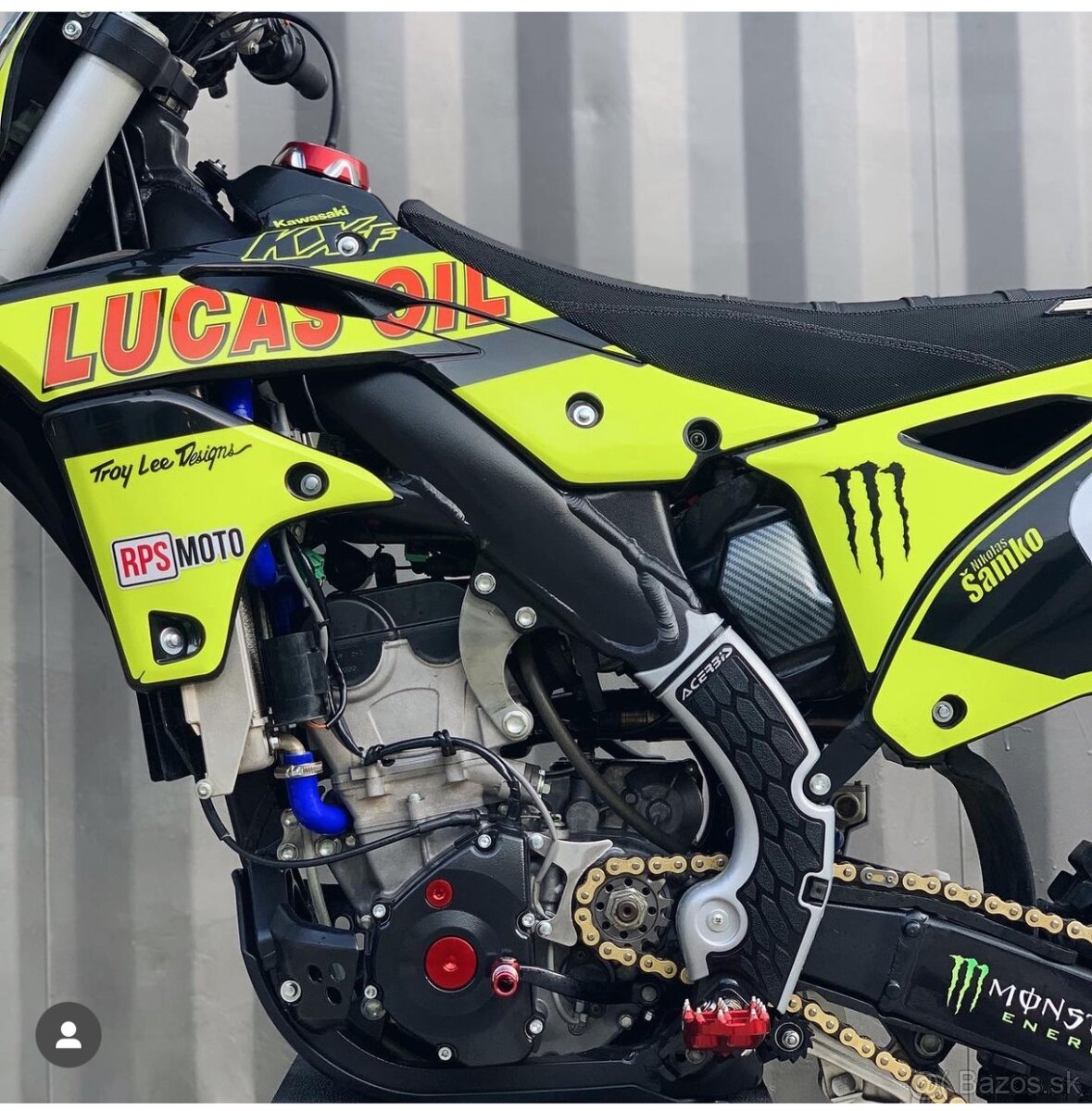 Kawasaki kx250f 2016