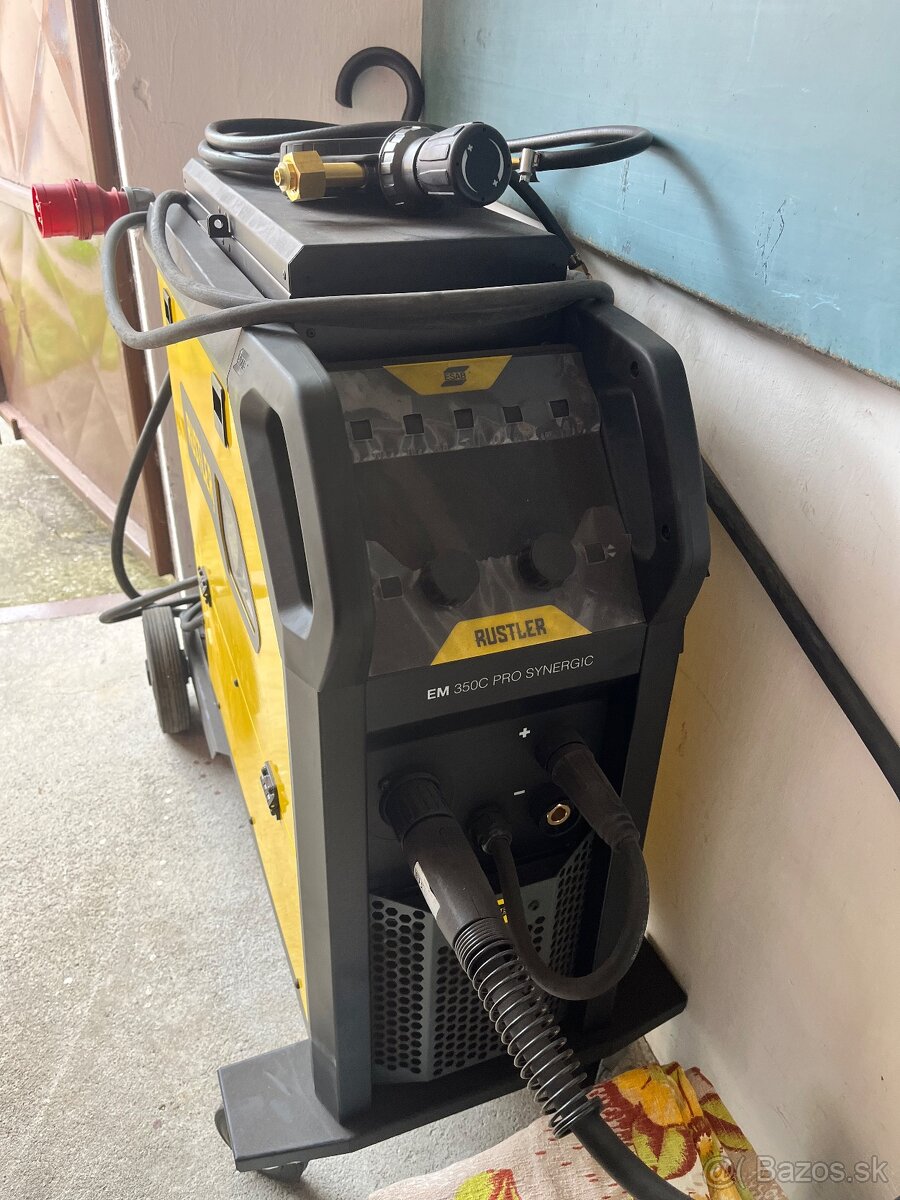 Zváračka Esab RUSTLER EM 350C PRO Synergic