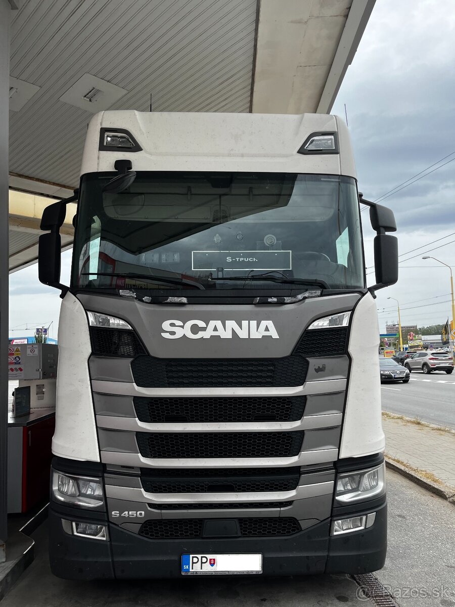 Scania S450