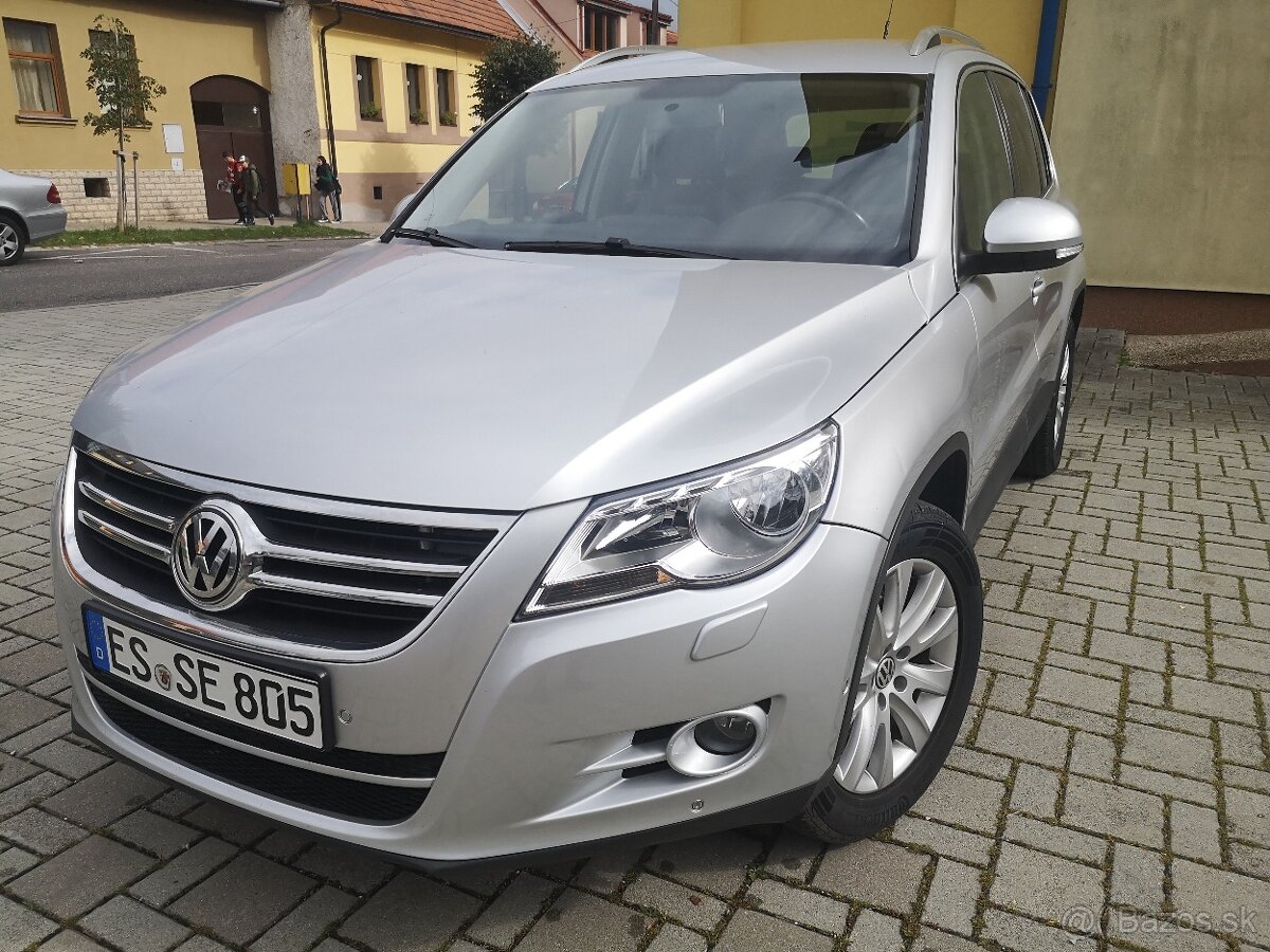 VOLKSWAGEN TIGUAN 2.0TDI CR 103KW 4x4 SPORT & STYLE 4MOTION