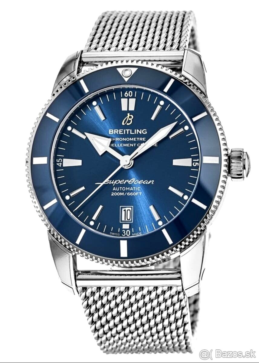 Breitling Superocean Heritage 46mm nove PREDLZENA 8r. ZARUKA