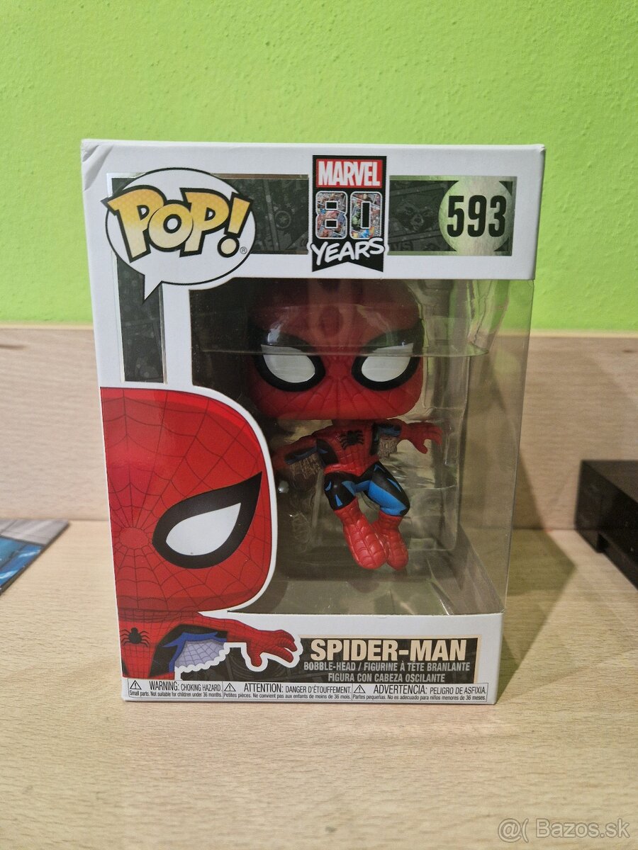 Spiderman Funko Pop