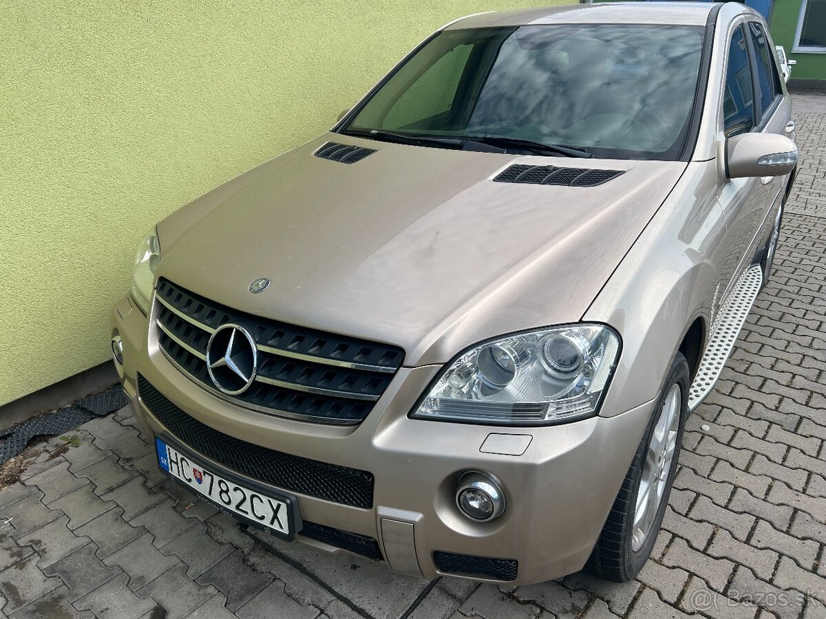 Mercedes-Benz M trieda ML 280 CDI Chrom