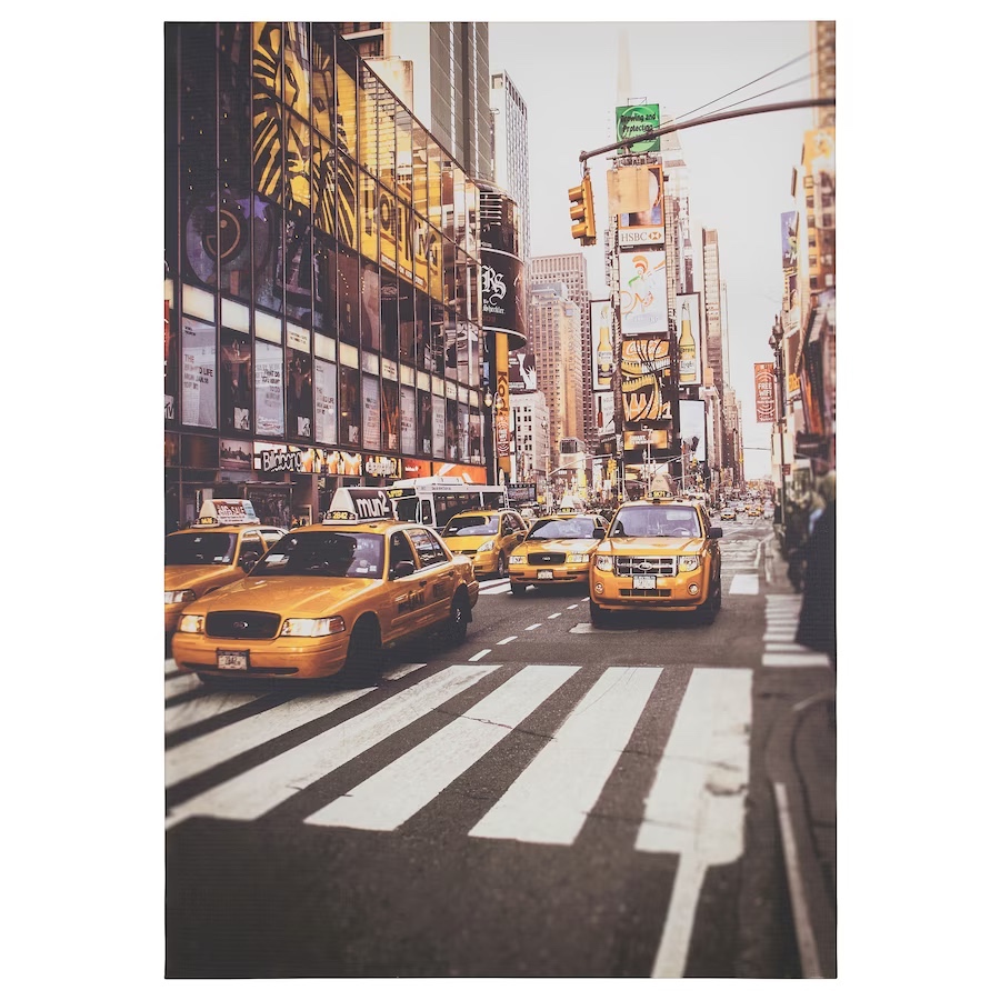 Obraz, New York taxi, 70x100 cm