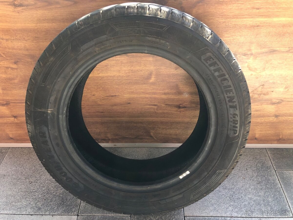 4ks nové letné dodávkové pneumatiky 215/60 r17c