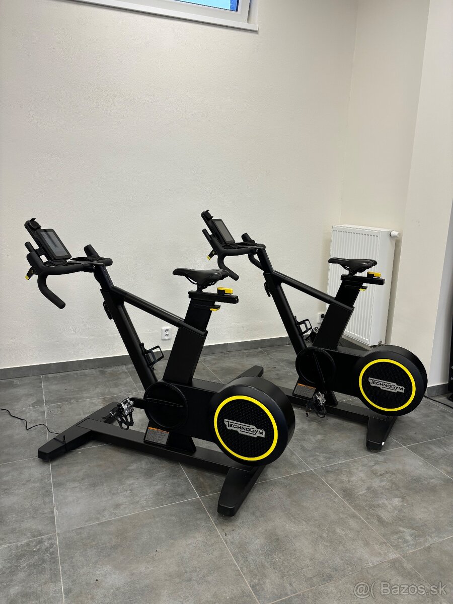 Technogym skillbike - stacionární kolo