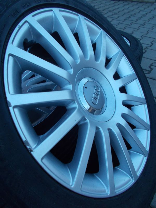 Elektróny Audi A6 + 245/45R17