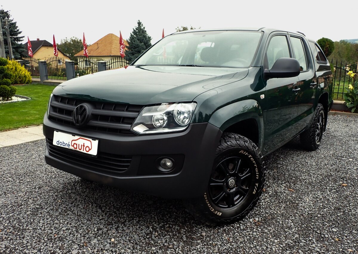 VOLKSWAGEN AMAROK 2.0TDI 4x4 -ZADNA UZAVIERKA -HARDTOP -