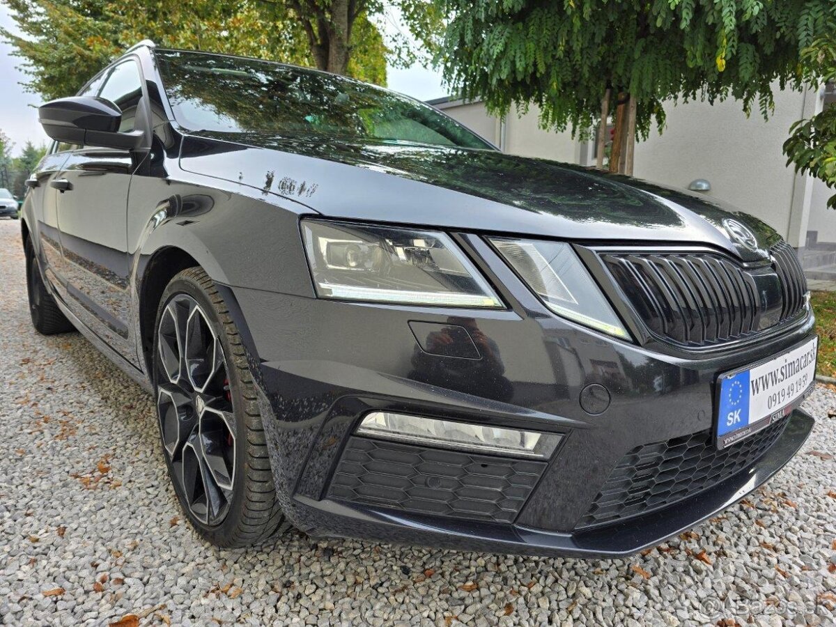 Škoda Octavia Combi 2.0 TDI RS DSG 4x4, Mesačne: 317€