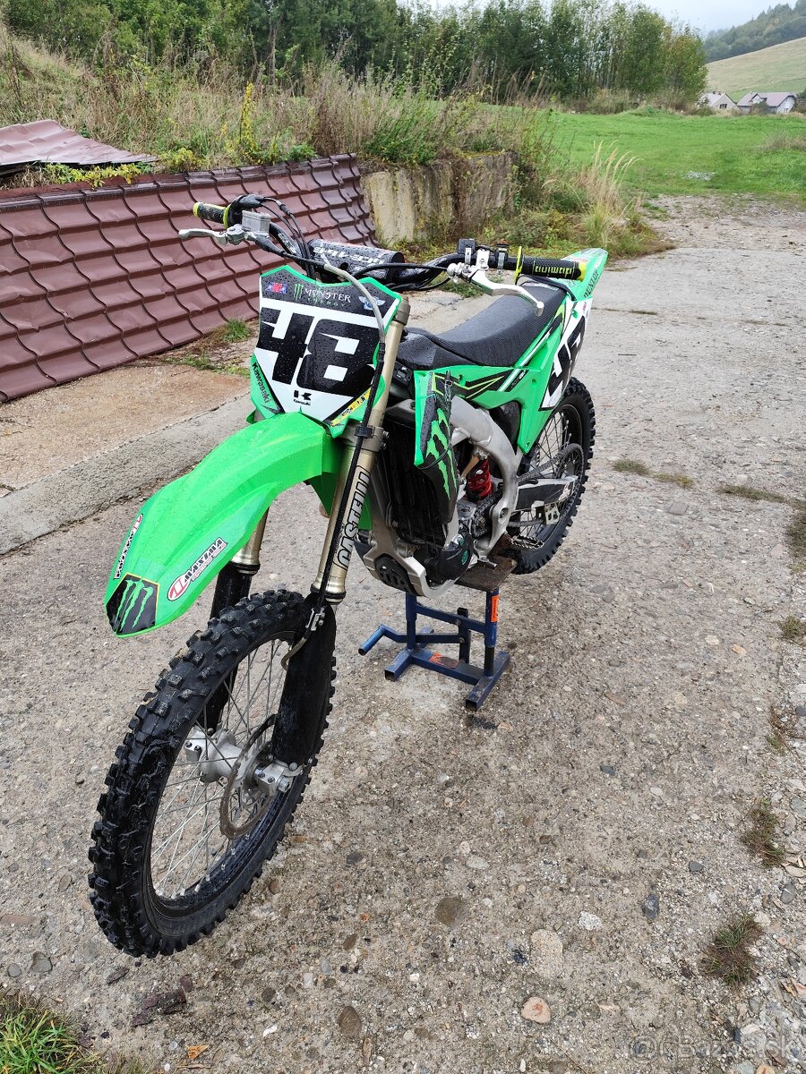 Kawasaki kxf 450 2016