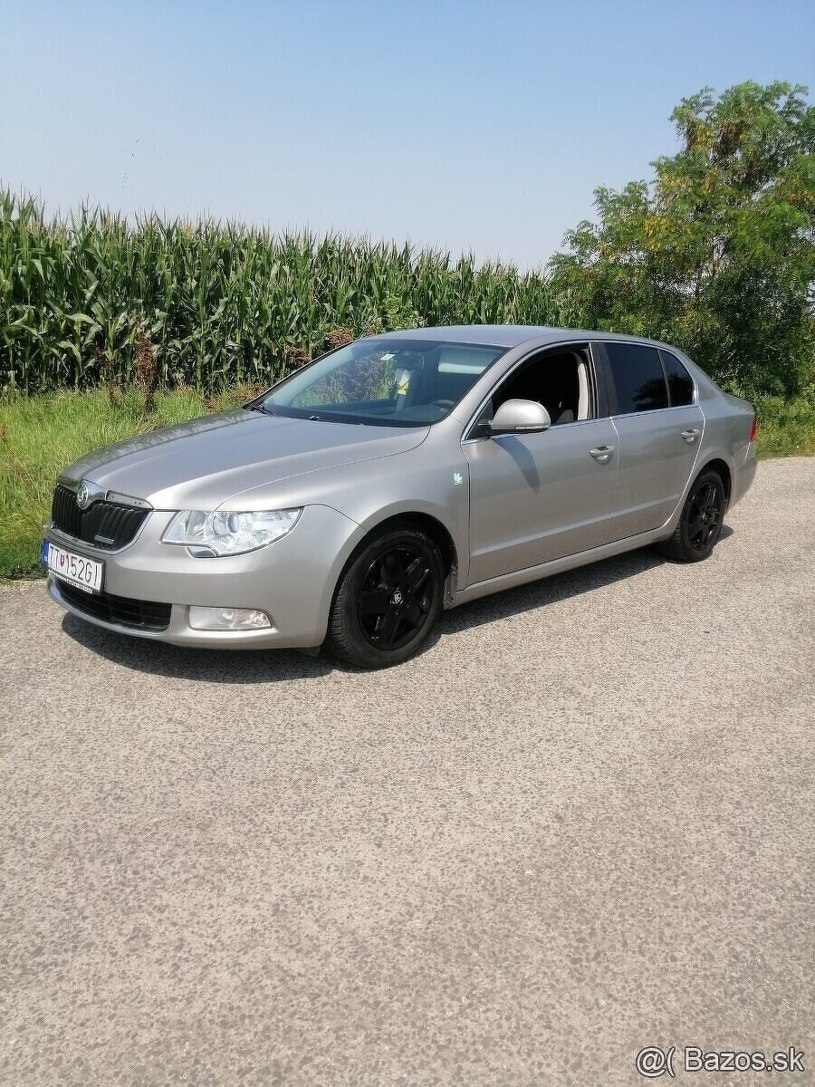 Predám Škoda Superb 2 1,6 TDI, 77 kw, rok výroby 2012, Green