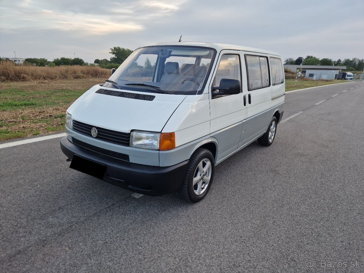 Volkswagen T4 Syncro 4x4 9 Miestne