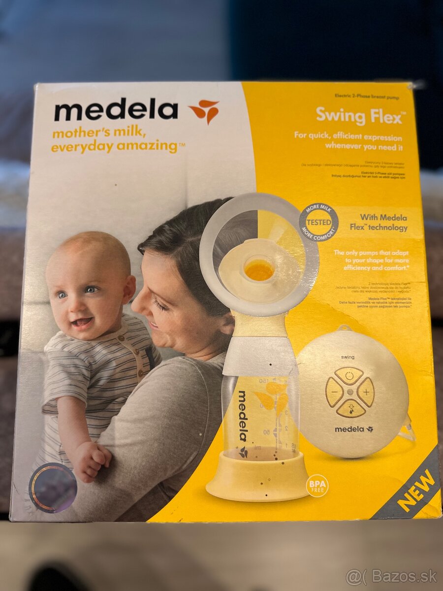 Medela Swing flex 2 fázová elektrická odsávačka