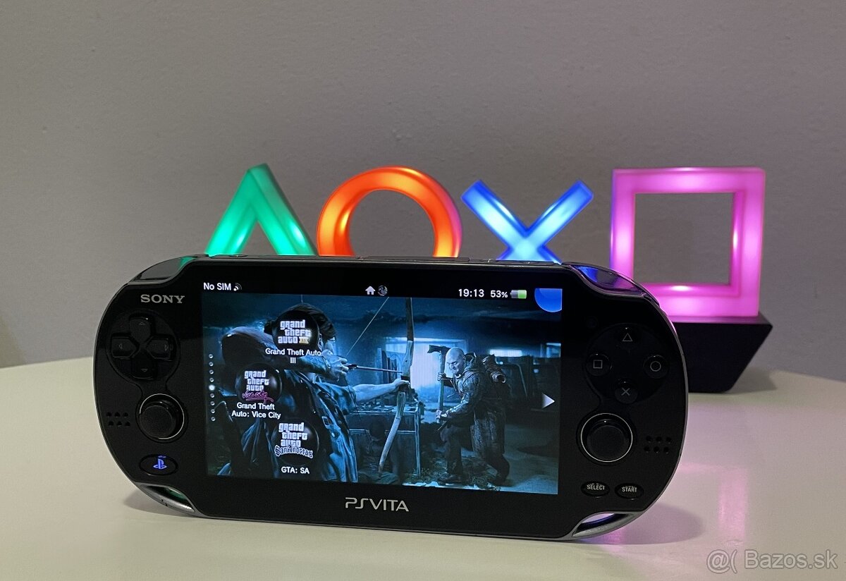 PlayStation Vita OLED 256 GB 4000 hier