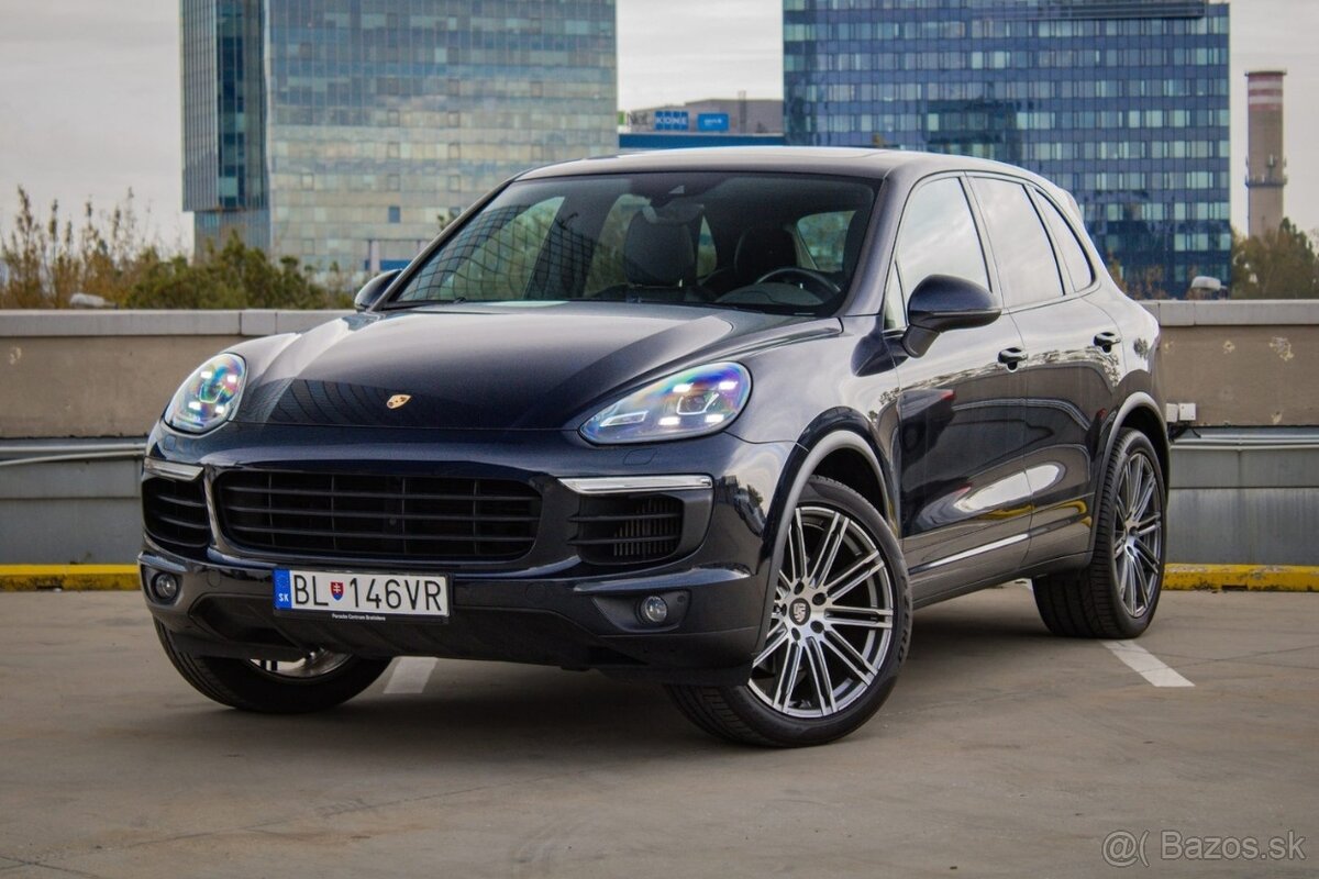 Porsche Cayenne 3.0 Diesel Tiptronic 196 kw