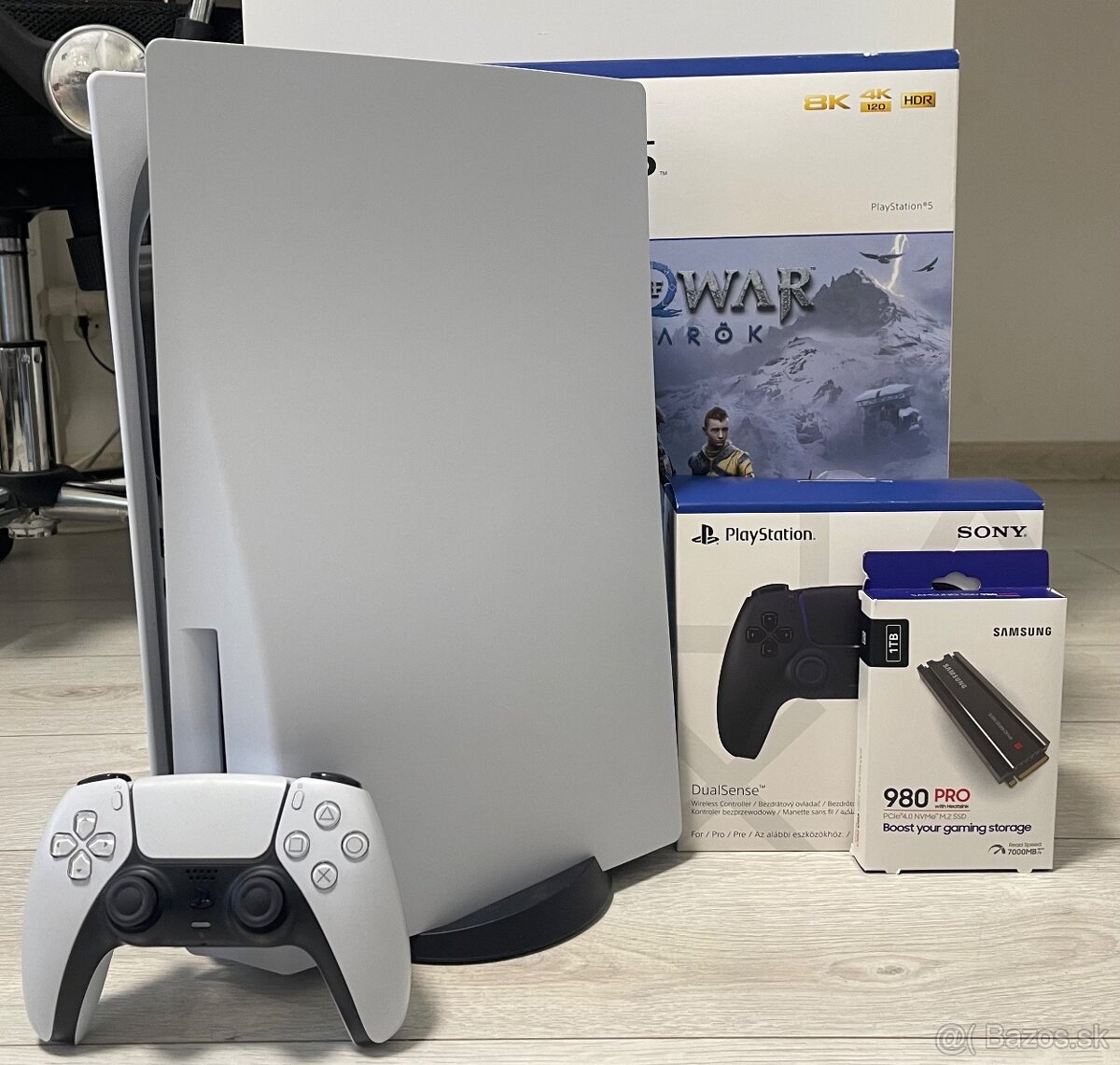 Playstation 5 /+1TB SSD + 2 ovládače