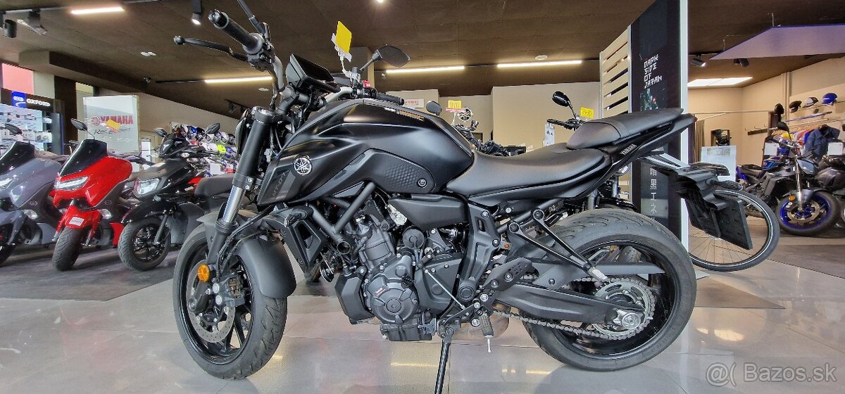 YAMAHA MT-07 DEMO 2024