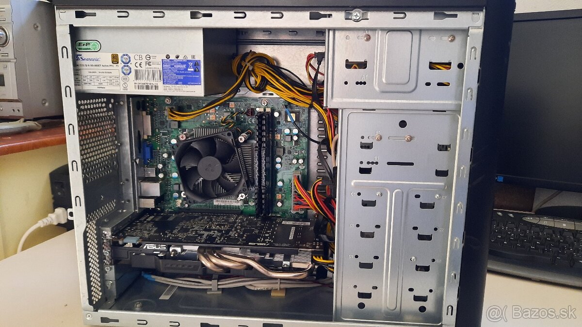 i3-3220 3.30 GHz/8 GB DDR3/SSD+HDD/GTX 660 2 GB/Win 10