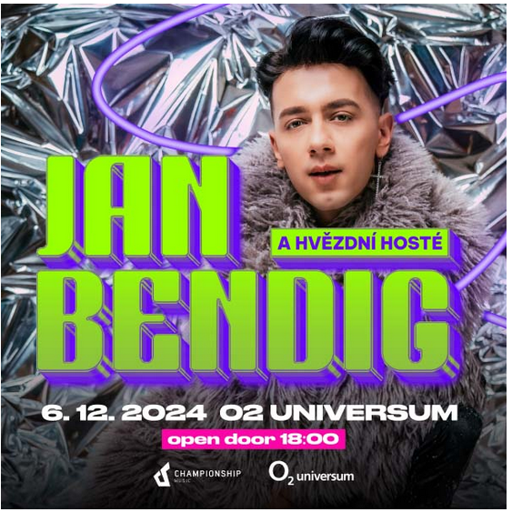 JAN BENDIG - O2 Universum - 06.12.2024