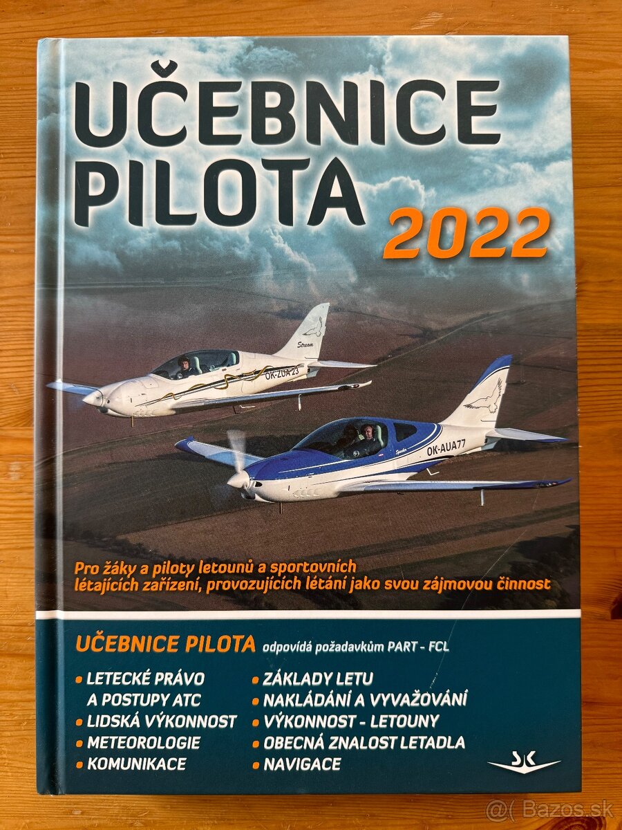 Učebnice pilota 2022