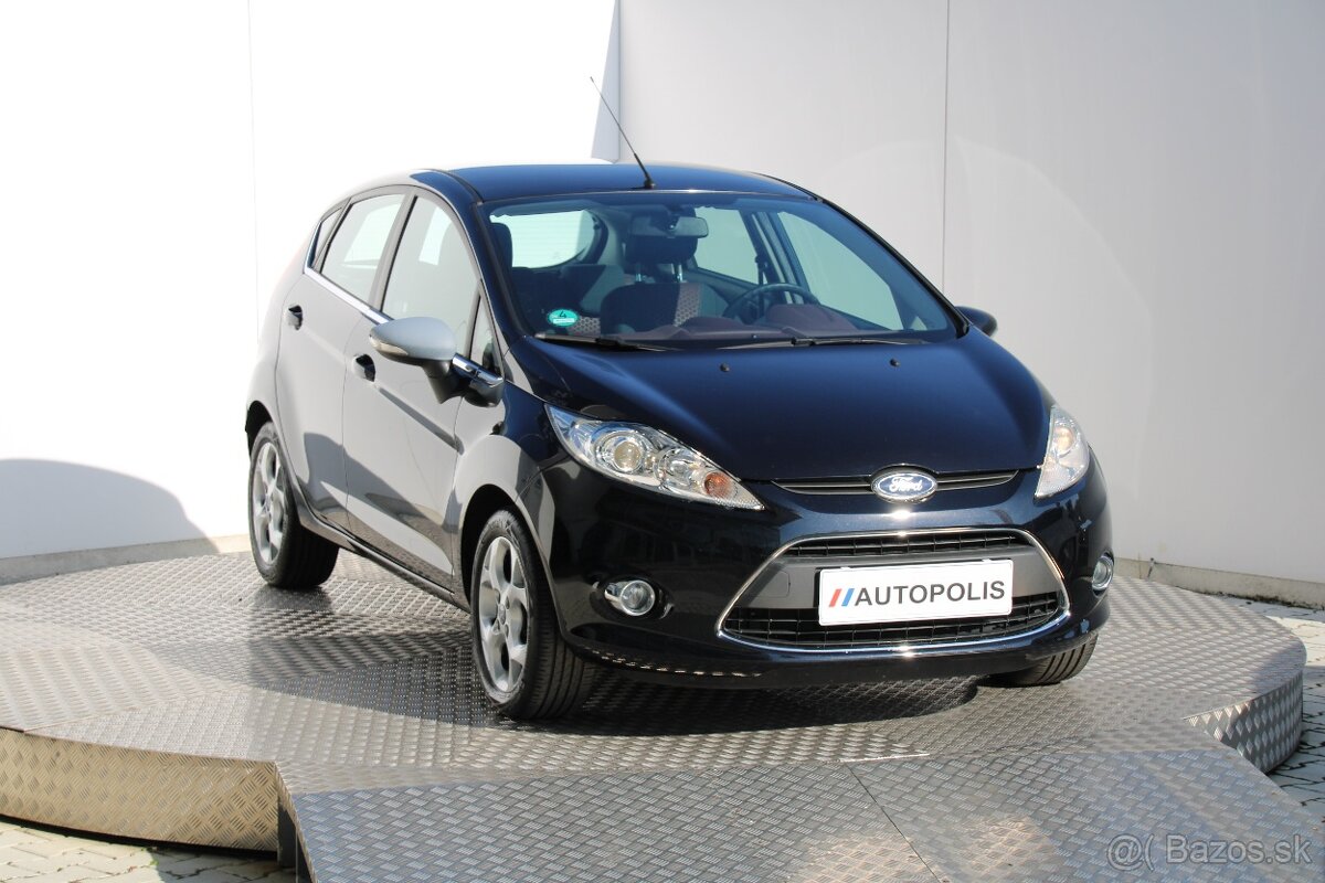 FORD Fiesta Titanium 1,4 i 71 kW