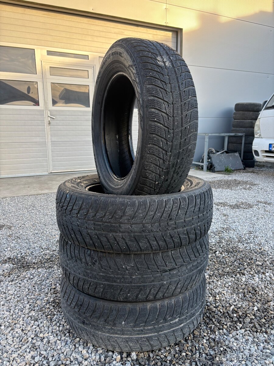 Pneumatiky 225/65 R17 zimné