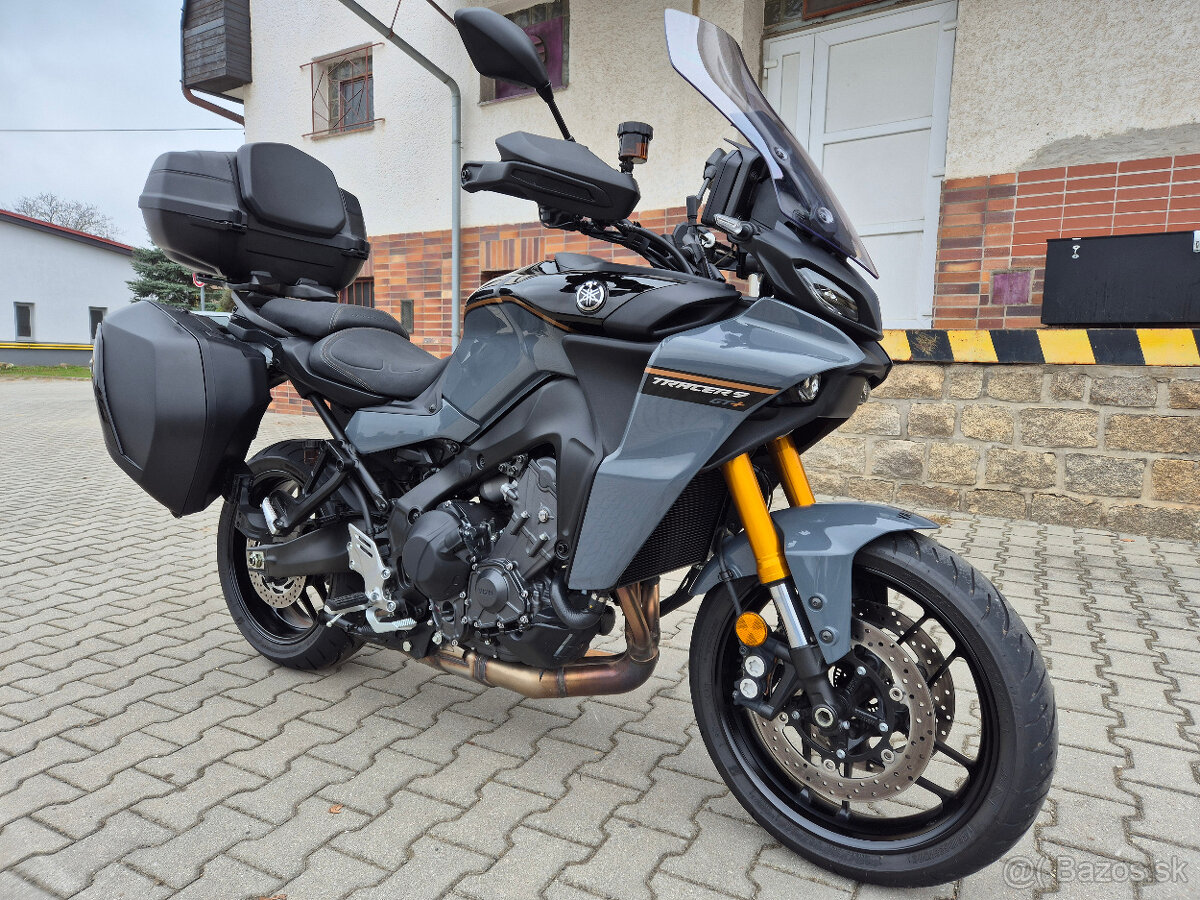 Prodám Yamaha Tracer 9 GT Plus , r. v. 2023, ABS, ČR, 3544km