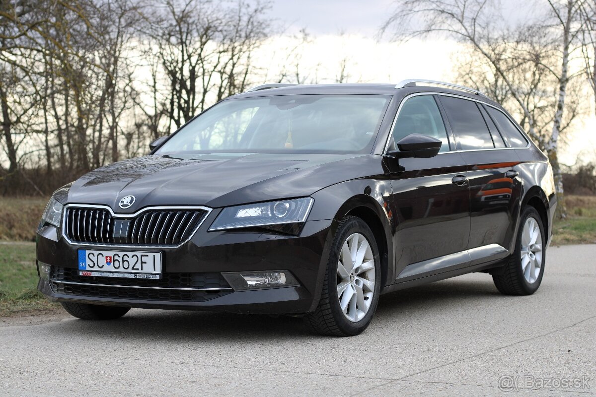 Škoda Superb Combi Style plus 4x4 2.0 TDI DSG