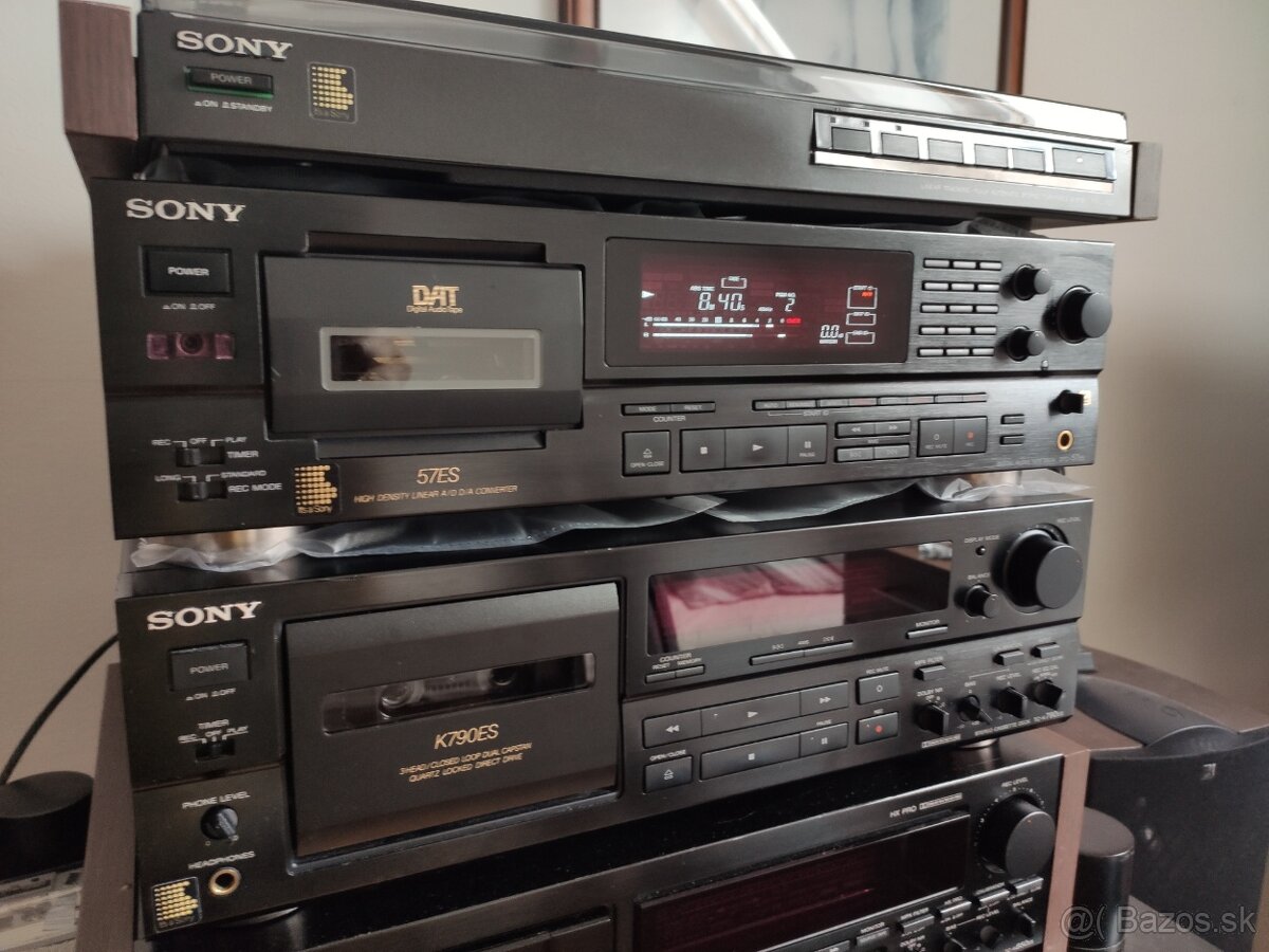 Sony DTC 57 Es dat recorder Esprit