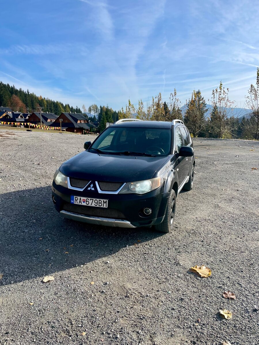 Predam/Vymenim Mitsubishi Outlander 2.0 TDI, 103 kw, 2007