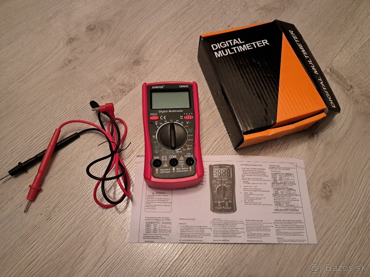 Multimeter