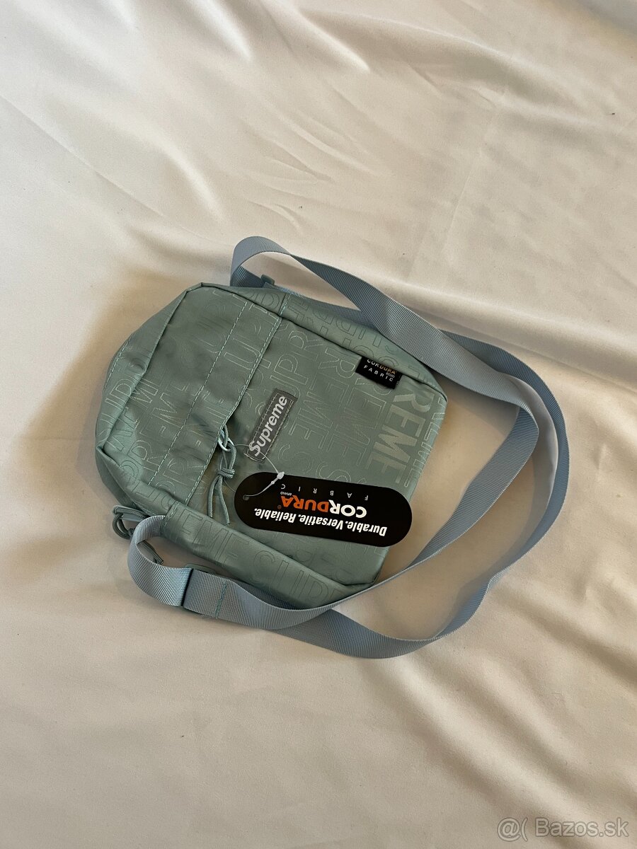 Supreme baby blue shoulder bag