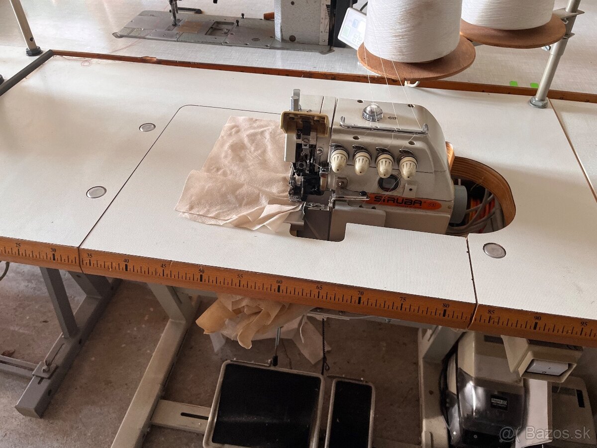 Siruba 757F 5 nity overlock