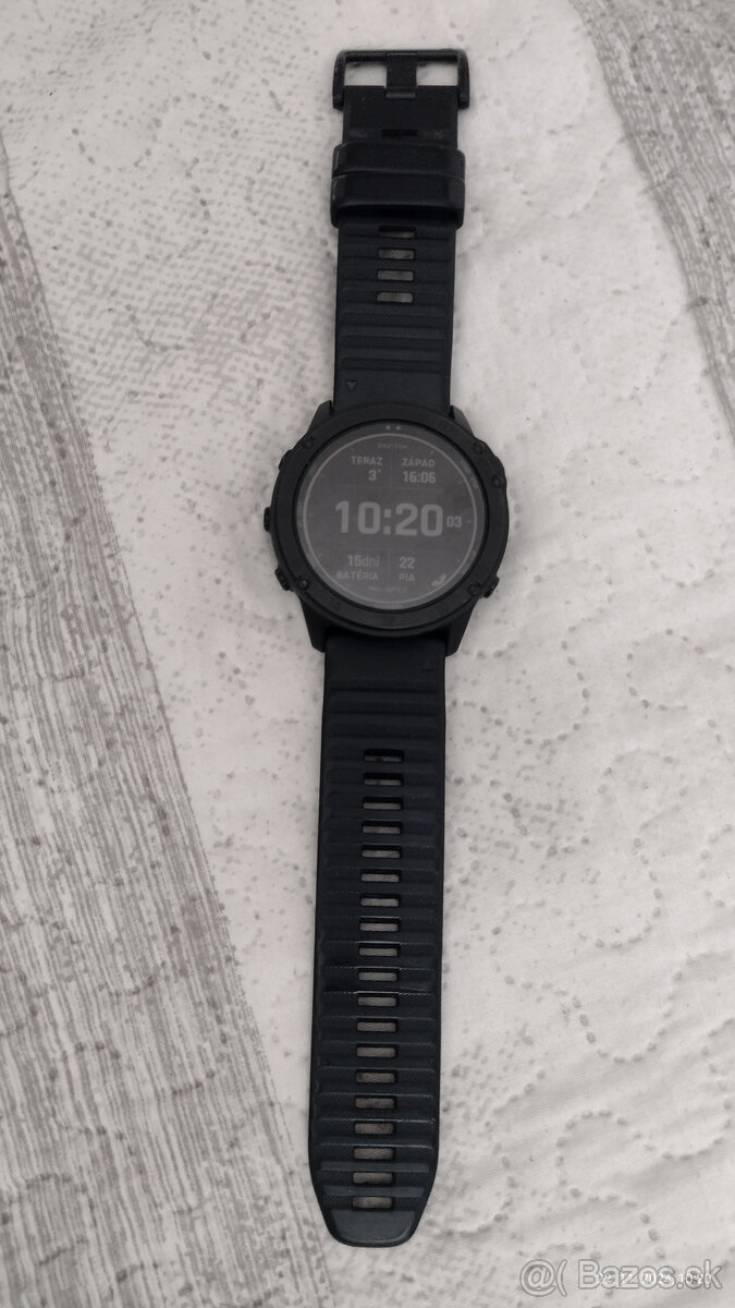 Garmin Tactix Delta solar