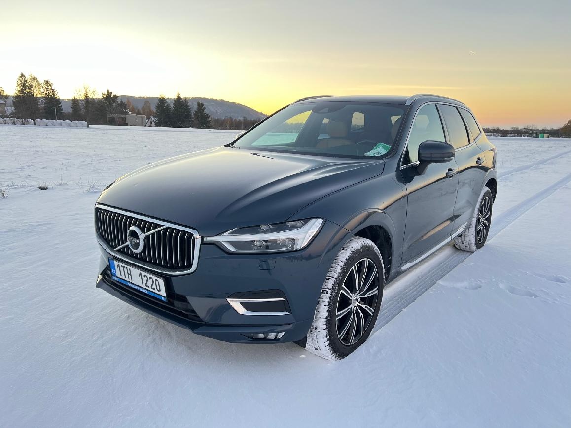 Volvo XC60, T5 AWD, 2017, vzduch, 360°