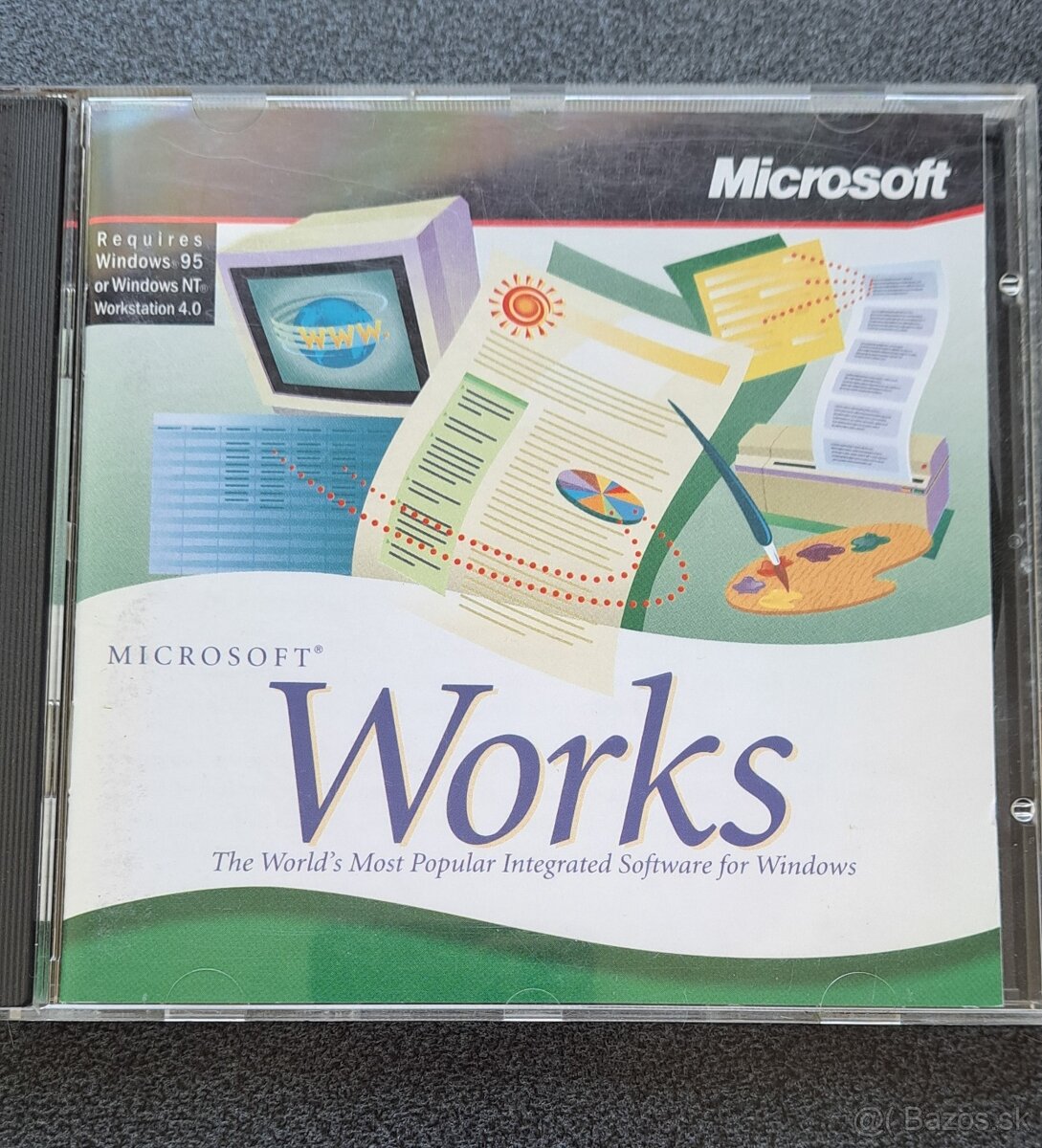 Microsoft  WINDOWS Works 95