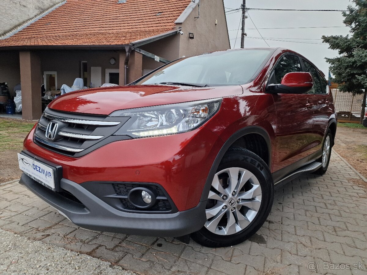 Honda CR-V 2.0 i-VTEC Elegance A/T 4x4 155k (benzín) kup. SR