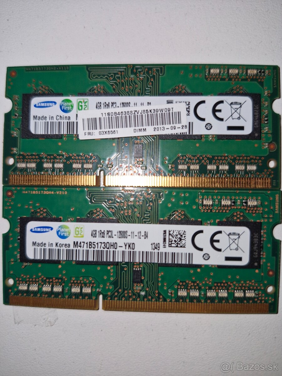 Samsung 8GB DDR3 1600MHz