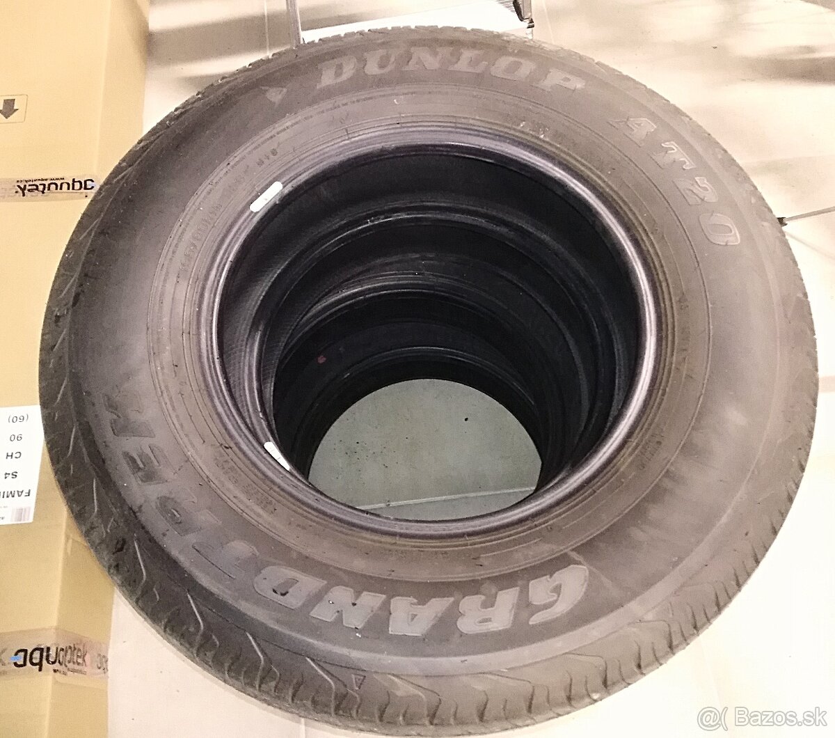 Predám nové pneumatiky  195/80 R15