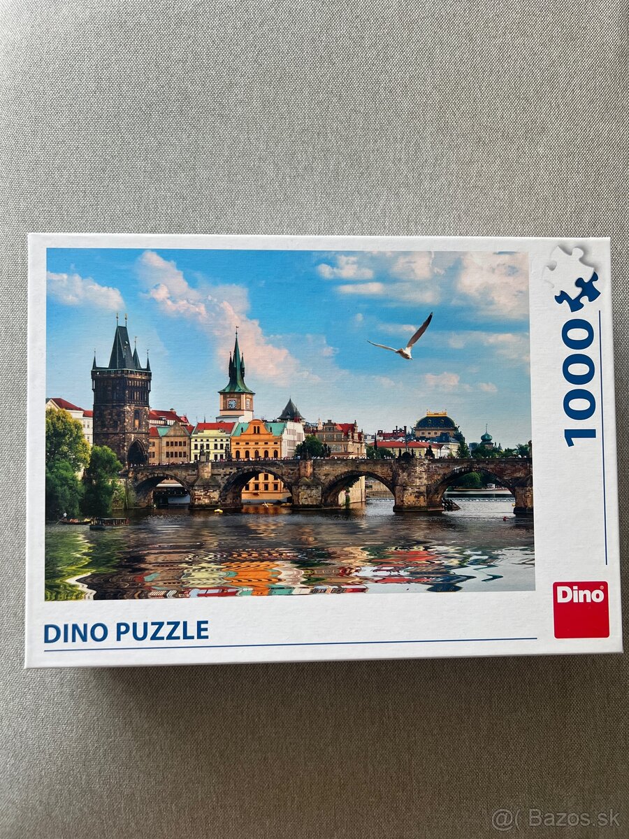 Puzzle Karlov most 1000 Dino