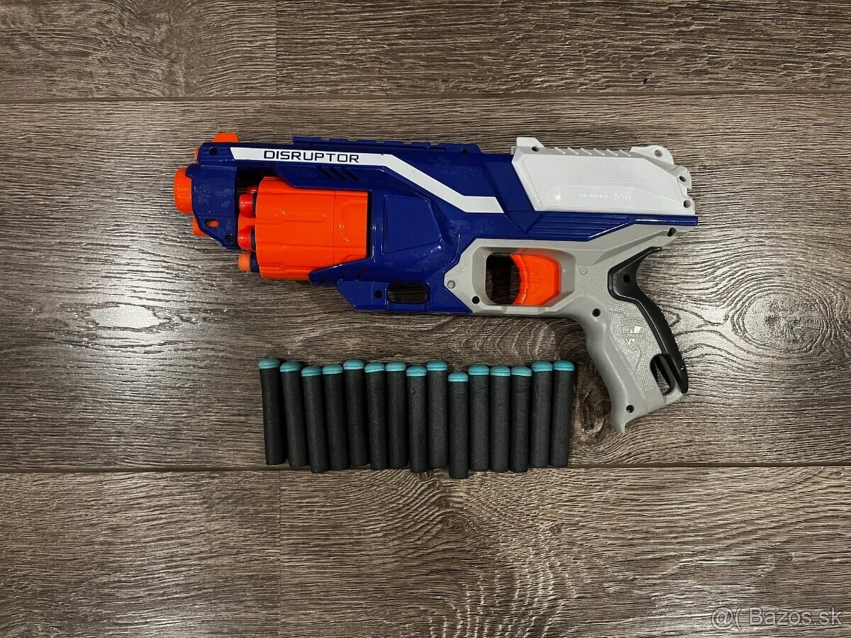 Predám NERF N-STRIKE DISTRUPTOR