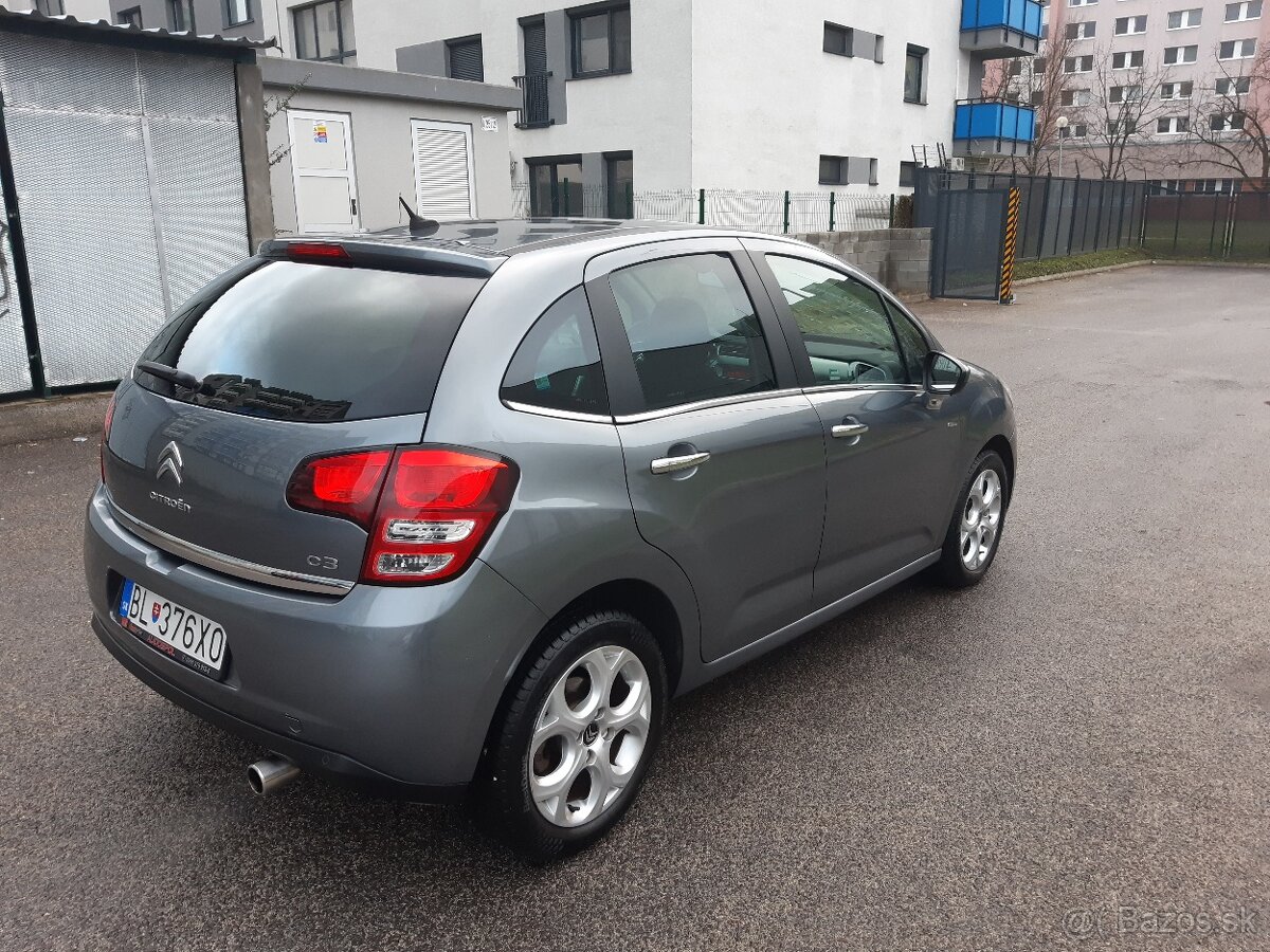 Citroën C3 1.6 benzín/automat Exclusive PANORAMA