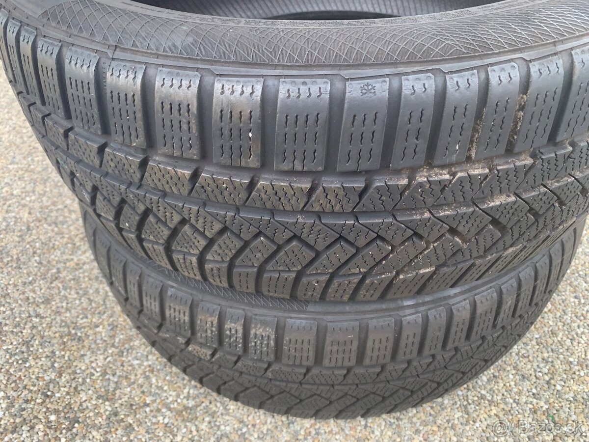 Predam zimne pneumatiky 2ks 205/50 R17